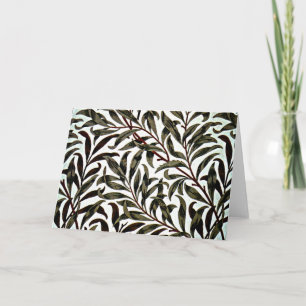 Cartão William Morris, Willow Bough