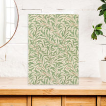 Cartão William Morris Willow Bough Para Qualquer O
