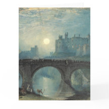 William Turner Castelo de Alnwick 
