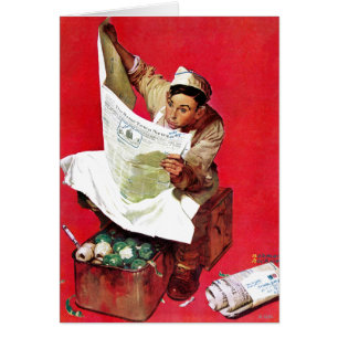 Cartão Willie Gillis no K.P.