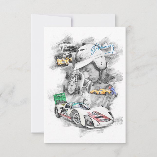 Cartão Willy Mairesse (Frente)