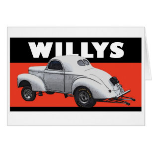 Cartão Willys