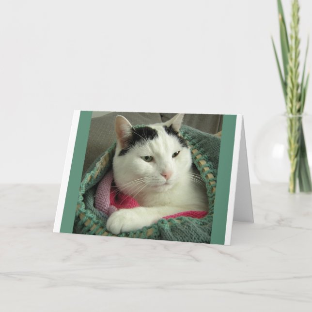 Cartão WiLSON - Body Sock Greeting Card (Frente)