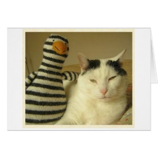 Cartão WILSoN & Pengy #1