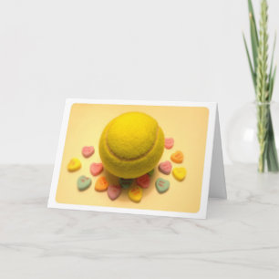 Cartão Win or Lose...Be mine! Greeting Card
