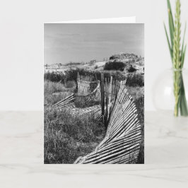 Cartão Winding Dune Fence