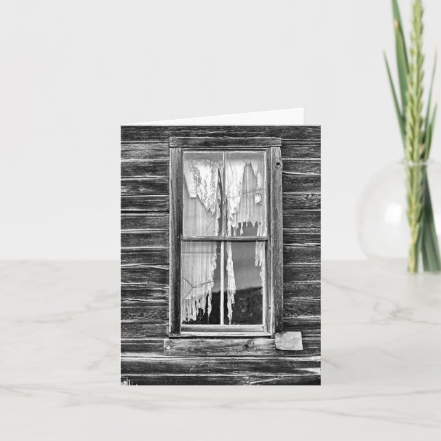 Cartão Window (Frente)