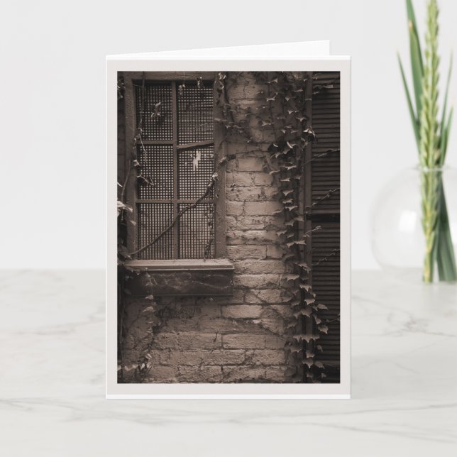 Cartão Window #2 (Frente)