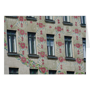 Cartão Windows em Majolikahaus