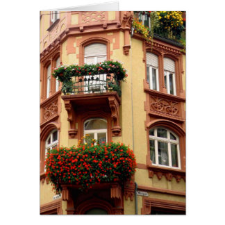 Cartão Windows na placa de nota Heidelberg