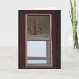 Cartão "Windows of Jordan's Soul" Hallowe’en Card