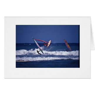 Cartão Windsurf Hawai'i