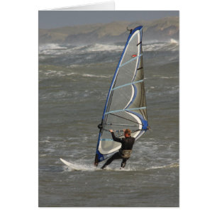 Cartão Windsurfer - Jytland norte, Dinamarca