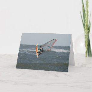 Cartão Windsurfer - North Jytland, Denmark