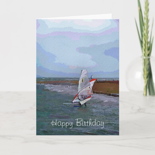 CARTÃO WINDSURFING (Frente)