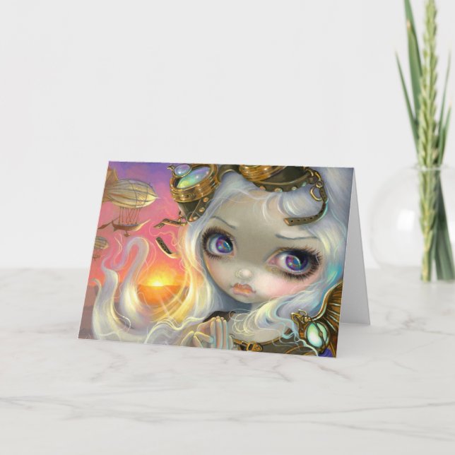 Cartão "Windswept" Greeting Card (Frente)