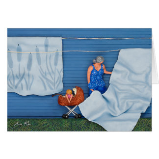 Cartão Windy Day