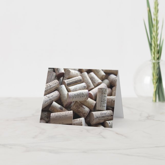 Cartão Wine (Frente)