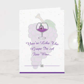 Cartão Wine Lover Occasion Card