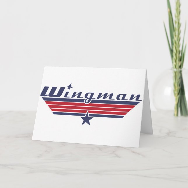 Cartão Wingman (Frente)