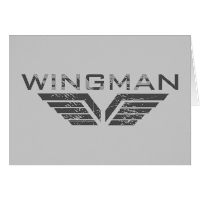 Cartão Wingman (Frente Horizontal)