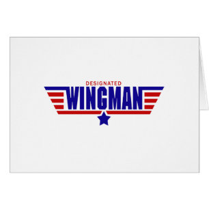 Cartão Wingman designado