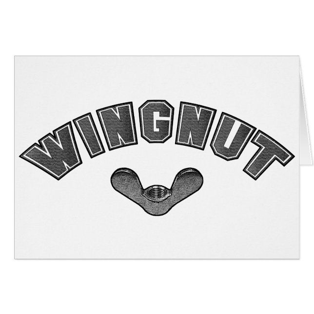 CARTÃO WINGNUT (Frente Horizontal)