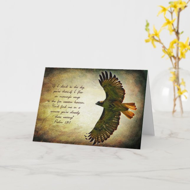 Cartão Wings of the Morning Textured Greeting Card (Flor Amarela)