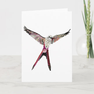 Cartão Wingspan Bird Greeting Card