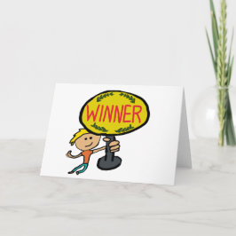 Cartão Winner