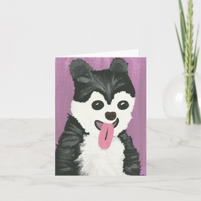 Cartão Winnie (Frente)