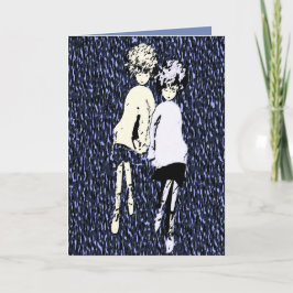 Cartão "Winnow and Me" With Love Greeting Card