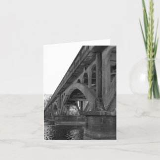 Cartão Winona Wagon Bridge Card