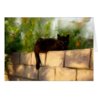 Cartão Winston na Parede