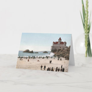 Cartão Wintage Cliff House, San Francisco 1902