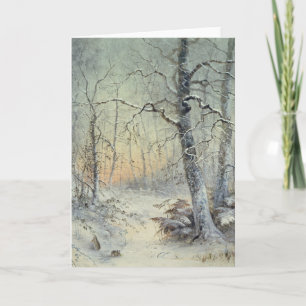 Cartão Winter Breakfast