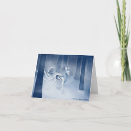 Cartão "Winter Chill" by Kaiya Wells - blank card