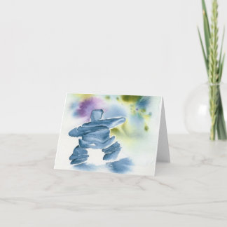 Cartão 'WINTER FRIEND'  Note Card