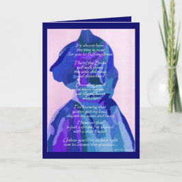 Cartão Winter II "Will You Be My Madrinha de casam