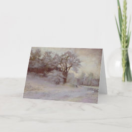 Cartão Winter Morn Card