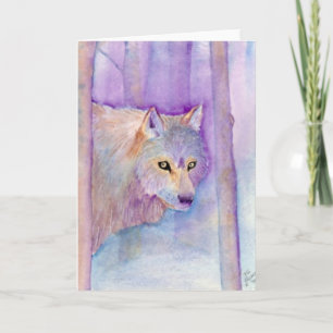 Cartão "Winter Shadow" - to benefit Kairos Outside