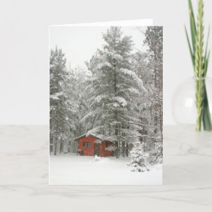 Cartão Winter Shed Card