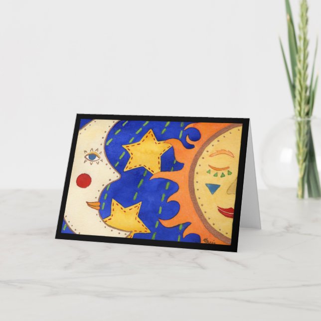 Cartão Winter Solstice (Frente)