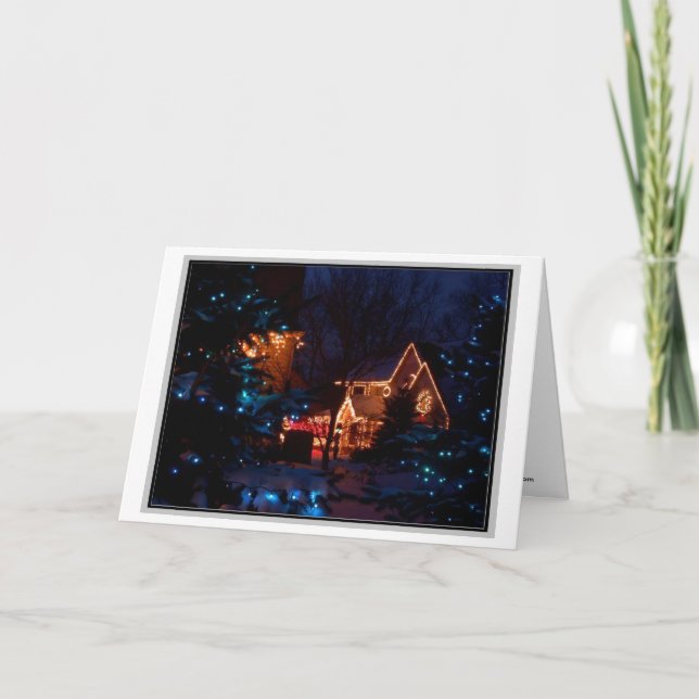 CARTÃO WINTER SOLSTIT (Frente)