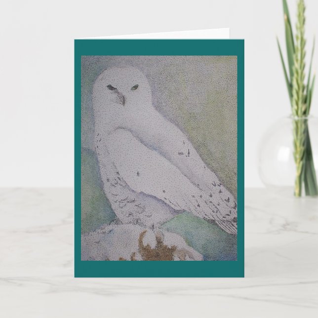 Cartão Winter Watch (Frente)