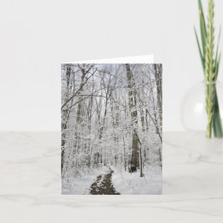 Cartão Winter Wonderland