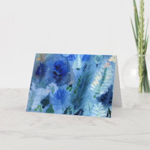 Cartão Winter Wonderland greeting card