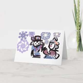 Cartão Winterland love