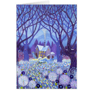 Cartão Winterlands 2012