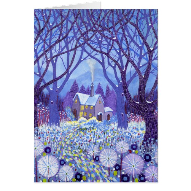 Cartão Winterlands 2012 (Frente)